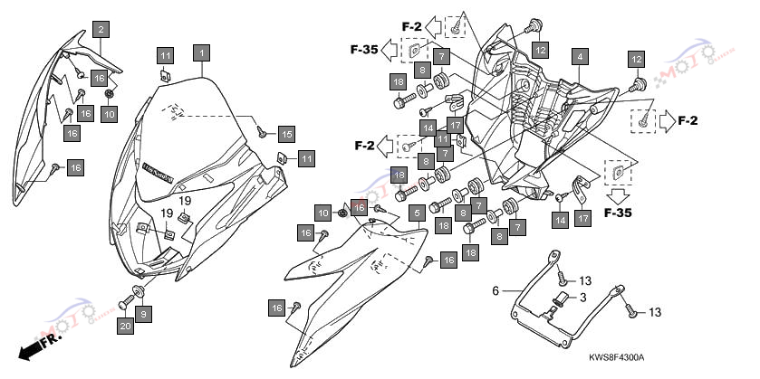 Frame Diagram